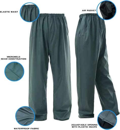 Rainrider Rain Suits For Men Women Waterproof Heavy Duty Raincoat
