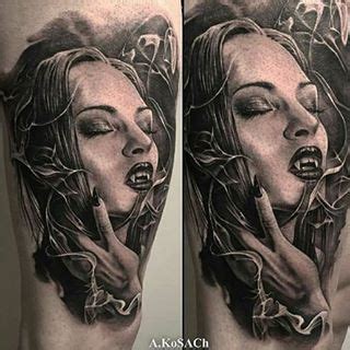 Images Tagged With Vampiretattoo On Instagram Vampire Tattoo