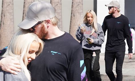 Tana Mongeau And Logan Paul Pack The Pda On Lunch Date Weeks After Her Split From Jake