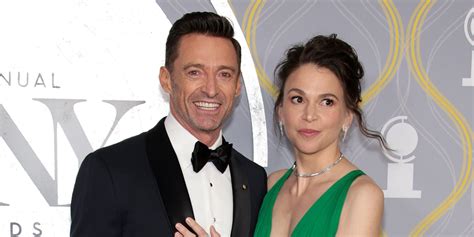 Hugh Jackman And Sutton Foster Walk Tony Awards 2022 Red Carpet Ahead Of