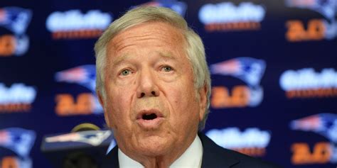Patriots Owner Robert Kraft Breaks Silence After Being Charged Following Florida Prostitution