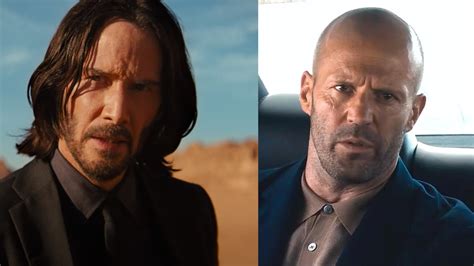 Exclusive Keanu Reeves And Jason Statham Teaming For Netflix Action