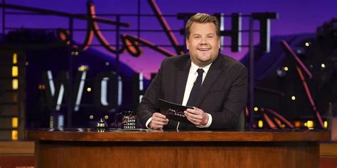 James Corden Might Not Renew Late Late Show Gig
