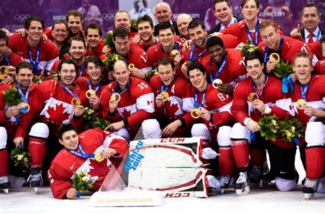Golden Moment Team Canada Delivers Once Again In Men S Olympic Hockey Ctv Kitchener News