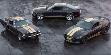 Watch History Of The Hertz Shelby Mustang Ford Authority