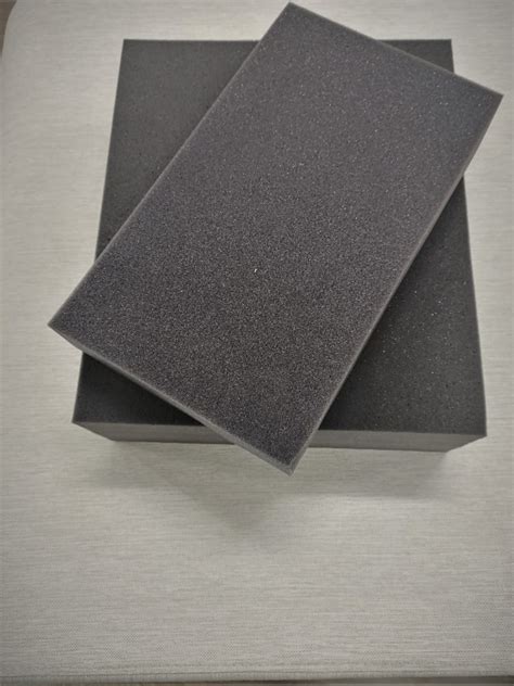 High Density Packaging Foam Cut To Size Aa29 400 Act Foam And Rubber