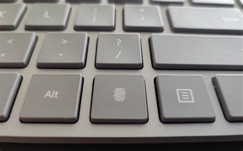 Microsoft Modern Keyboard With Fingerprint Id Review 2022 Ortiz