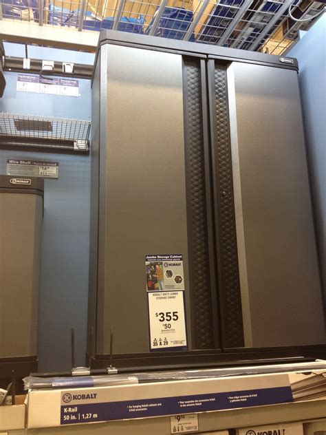Add style and space to your bathroom with lowes large selection of linen cabinets with features ranging from. Kobalt garage organization from lowes. | Garage ...