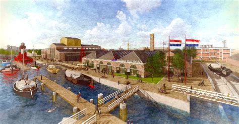 Stadhuis Den Helder Op Willemsoord Foto Vvdtwitter Rob Scholte Museum