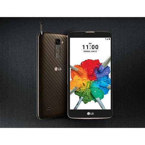 Lg Stylo 2 Plus 16 Gb Espresso Brown Metropcs Cellification