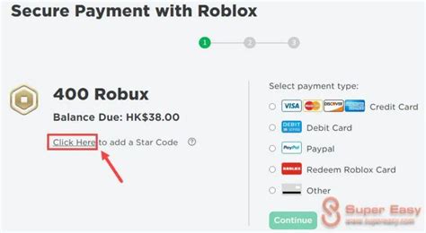 Tips How To Get A Star Code On Roblox 2024 Super Easy