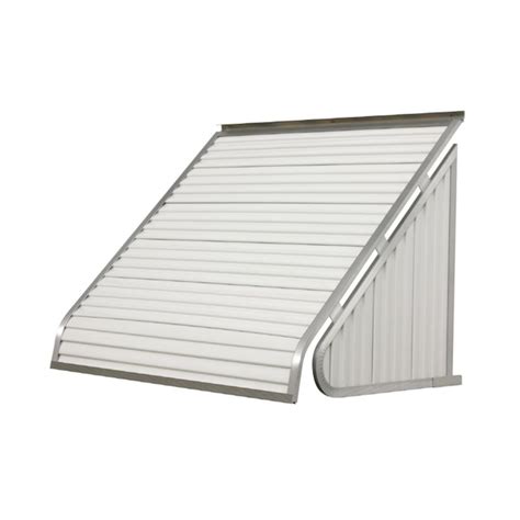 Nuimage Awnings 3500 54 In Wide X 24 In Projection X 28 In Height Metal