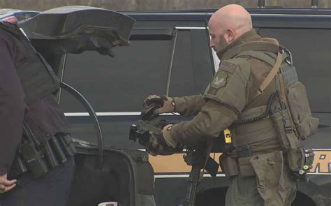 Norwood Police peacefully resolve the hours-long standoff with