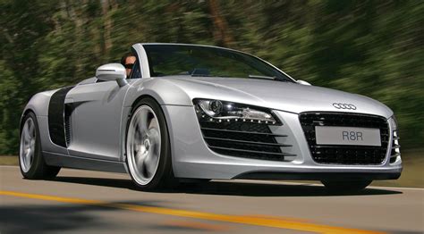 Chrome Audi R8 Spyder Luxury And Fast Cars