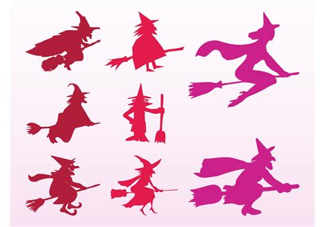 Witches Silhouettes Download Free Vector Art Stock Graphics And Images