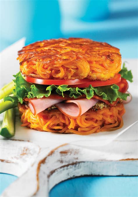 Sweet Potato Noodle Bun