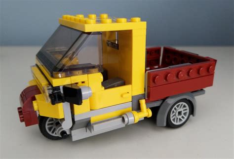 Lego Moc 60150 Ape 50 Delivery Truck By Monstermatou Rebrickable