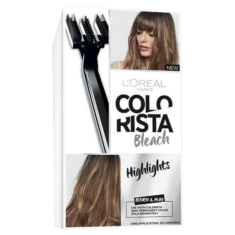 Shop from the world's largest selection and best deals for blonde highlights kit. L'Oreal Paris Colorista Bleach Highlights Kit | Products ...