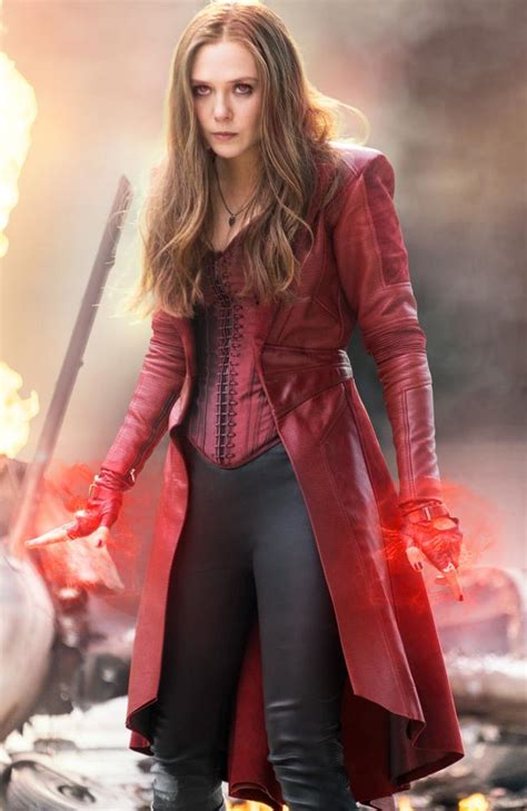 Elizabeth Olsen On Captain America Hollywood And Why She Doesnt Want