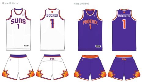 Gear up in an official jalen smith jersey to show your support for the new rookie on gameday! Phoenix Suns Jersey Concepts : suns