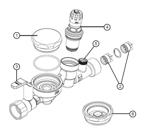 Reliance Tenant Valve Assembly Spares