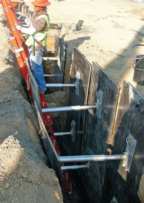 How To Keep Your Trench Safe With Hydraulic Shoring Royale Beer