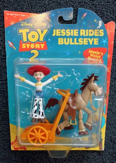 Toy Story 2 Mattel Jessie Rides Bullseye Mini Action Figure Set £10