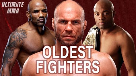 Whats The Oldest Ufc Fighter The 21 Correct Answer