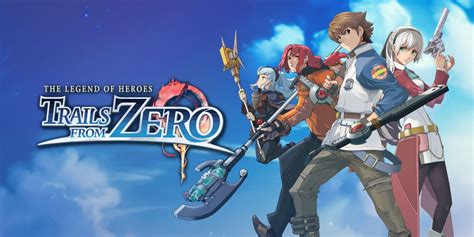 The Legend Of Heroes Trails From Zero Nintendo Switch Games Games