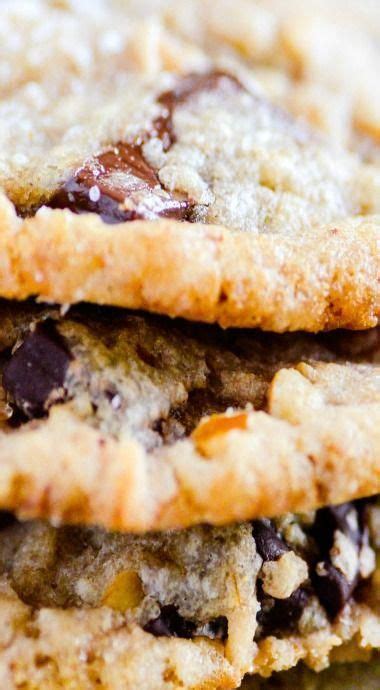 And this recipe calls for everything but the kitchen sink! Panera Copycat: Kitchen Sink Cookies | Recipe (With images ...