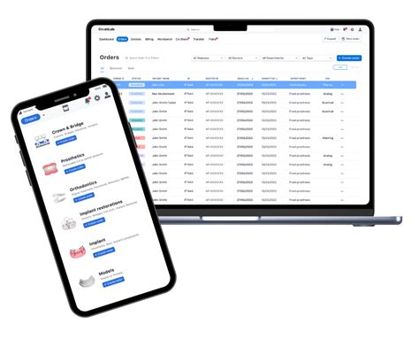 Lab Management Software Dental Lab Lms