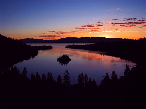Emerald Bay Lake Tahoe Sunrise A Photo On Flickriver
