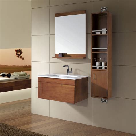 The bathroom is associated with the weekday morning rush, but it doesn't have to be. Small Bathroom Vanity in Various Designs for Modern Life ...