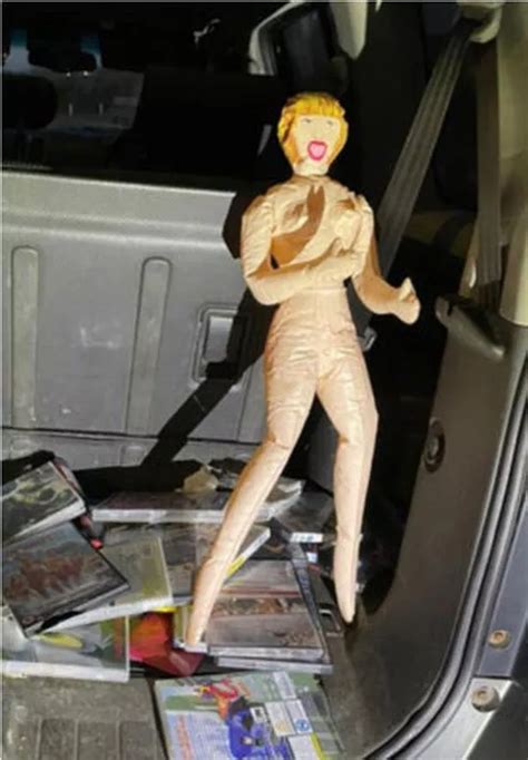 police find blow up sex doll in back of car after high speed chase ico talk news