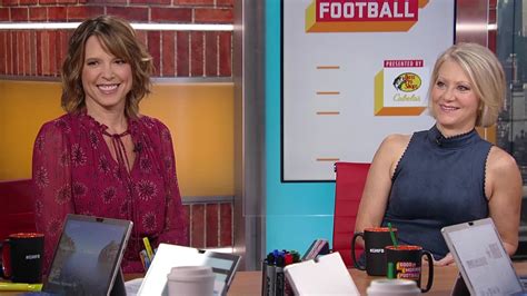 Thursday Night Football Announcers Hannah Storm Andrea Kremer Reveal