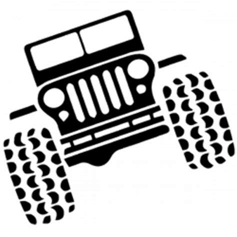 Download High Quality Jeep Clipart Cricut Transparent Png Images Art