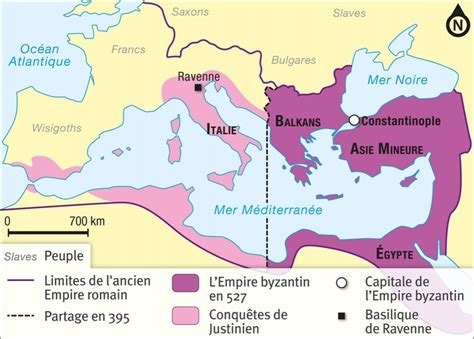 Combien De Temps A Duré L'empire Romain - L’Empire byzantin au temps de Justinien