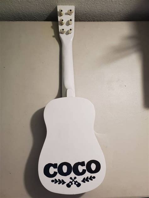6 To 12 Customize Coco Guitar Etsy