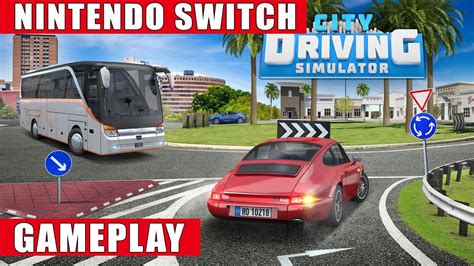 City Driving Simulator Nintendo Switch Gameplay Youtube