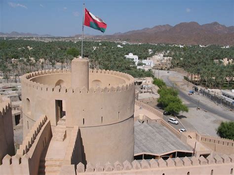 Rustaq And Al Hazm Forts