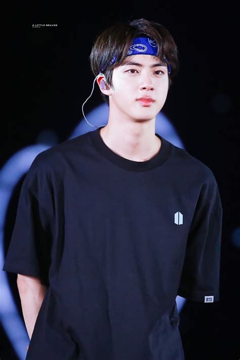 Bts S Jin Boasts An Impressive Bandana Collection You Won T Be Able To