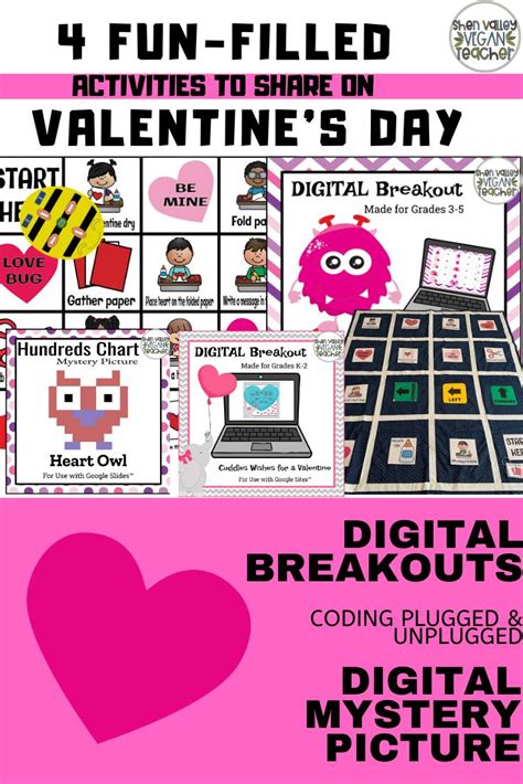 4 Fun Filled Activities To Share On Valentine’s Day Team Building Skills Digital Activities