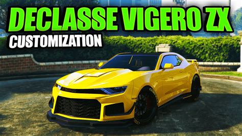 Declasse Vigero Zx Customization And Review Gta Online Youtube