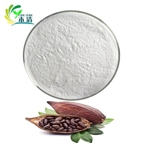 Supply High Quality Cocoa Extract Theobromine 98 Xian Core Pure Bio