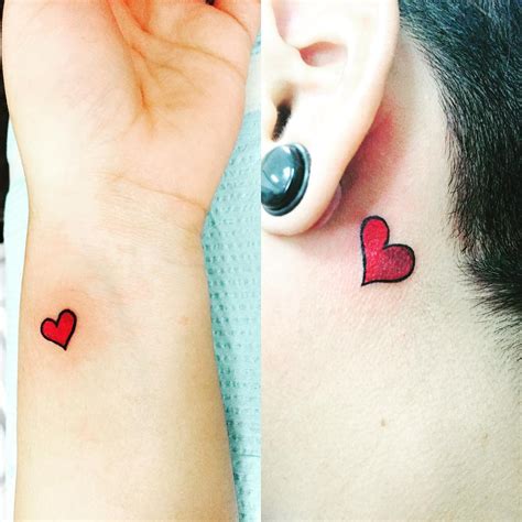 28 Small Heart Tattoo Designs Ideas Design Trends