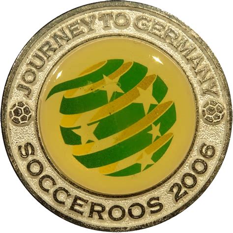 10 questions about the 2006 fifa world cup campaign for australia. Token - Socceroos 2006 (Journey to Germany) - Australia ...