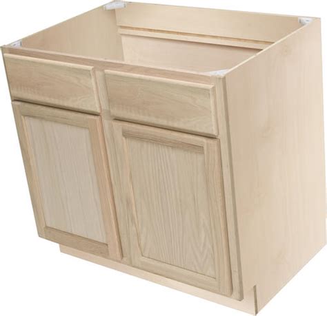 See related links to what you are looking for. Quality One™ 36" x 34-1/2" Sink Kitchen Base Cabinet at Menards®
