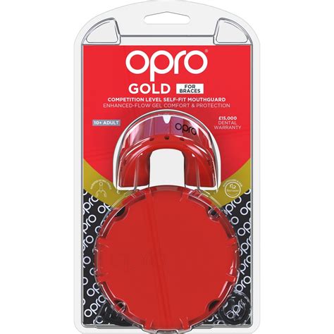 4.3 out of 5 stars 18. OPRO Gold Braces Mouthguard | Sportsmans Warehouse