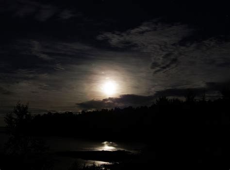 Full Moon Over Lake Superior By Keyser Soze On Deviantart