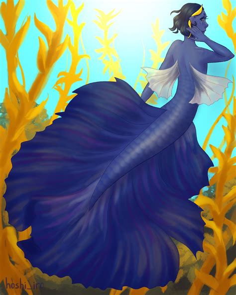 Artstation Betta Fish Mermaid